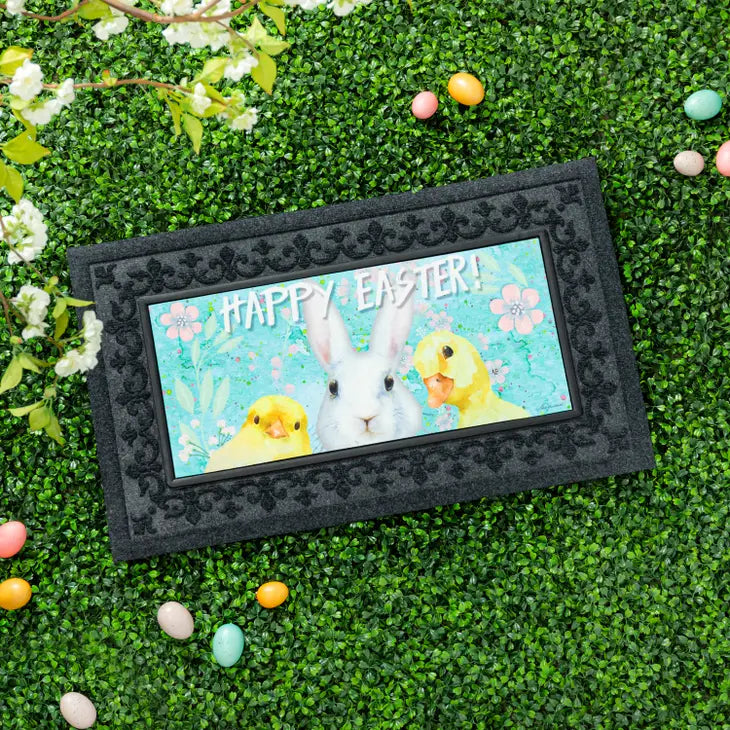 Spring Peeps Easter Sassafras Switch Mat