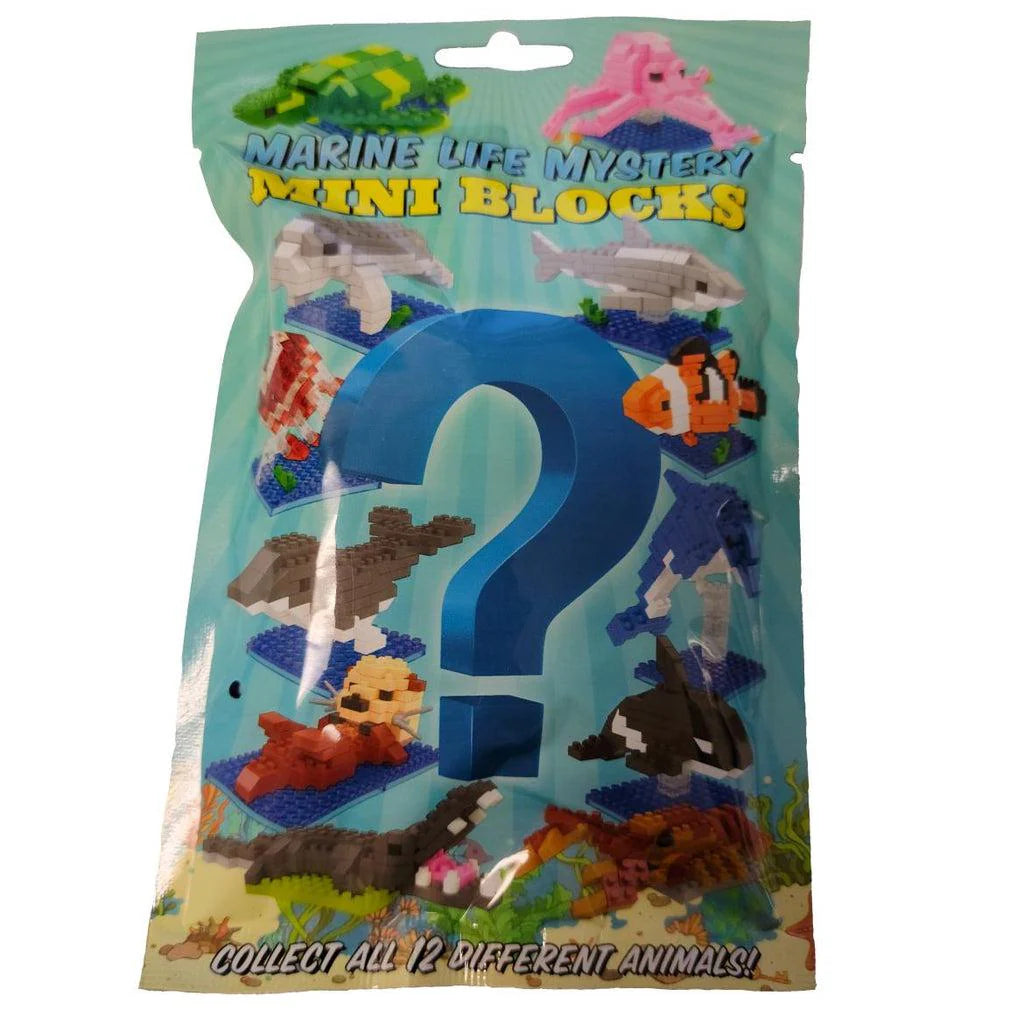 Marine Life Mystery Mini Blocks Pack