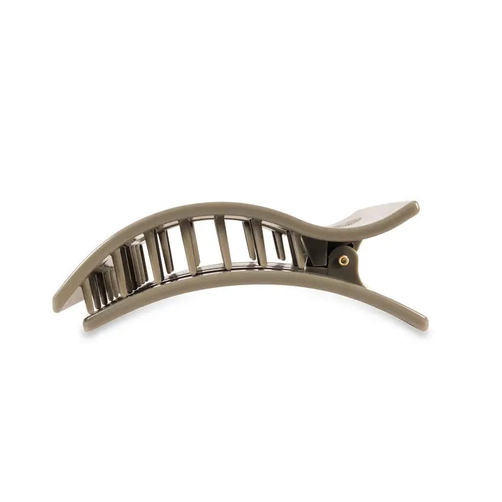 Teleties Flat Rectangle Hair Clip | Medium | Sage It Ain't So