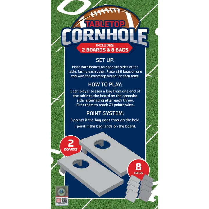 Auburn Tigers - Ncaa Tabletop Cornhole
