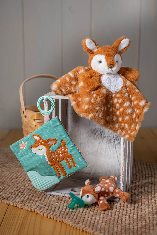 Crinkle Teether – 6×6″