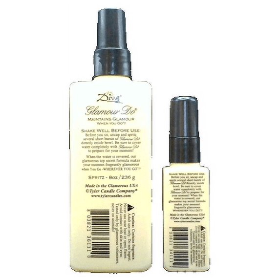 Tyler Candle Company - Glamour Do - Diva - Kit - 8oz & 1.2oz
