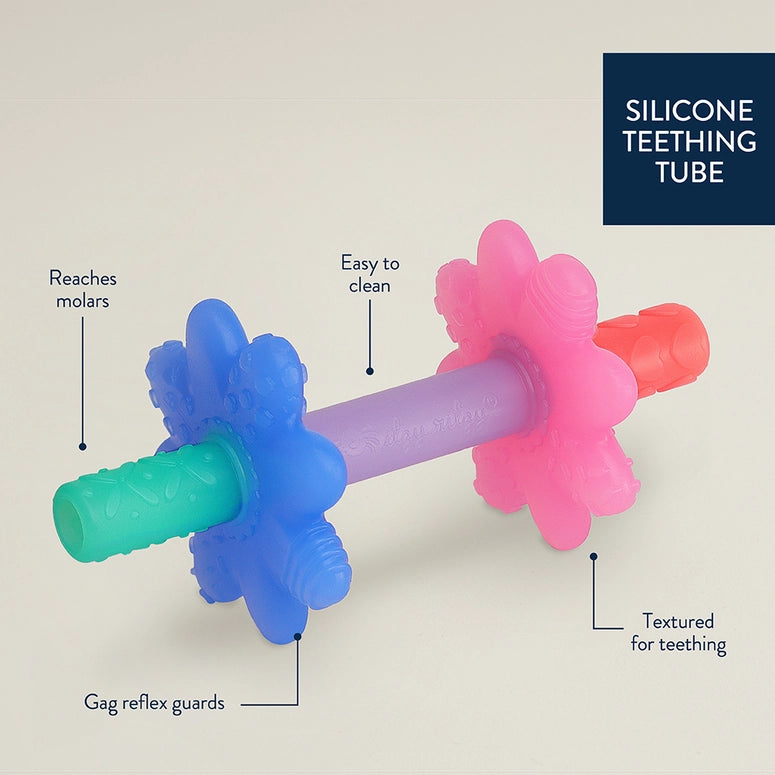 Itzy Ritzy Teensy Tubes™-Pink Rainbow