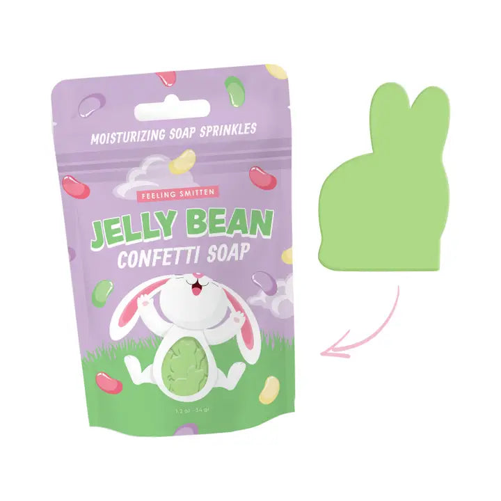 Feeling Smitten Easter Jelly Bean Bath Confetti