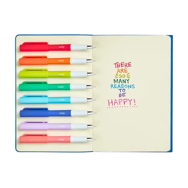 Ooly Color Write Fountain Pens