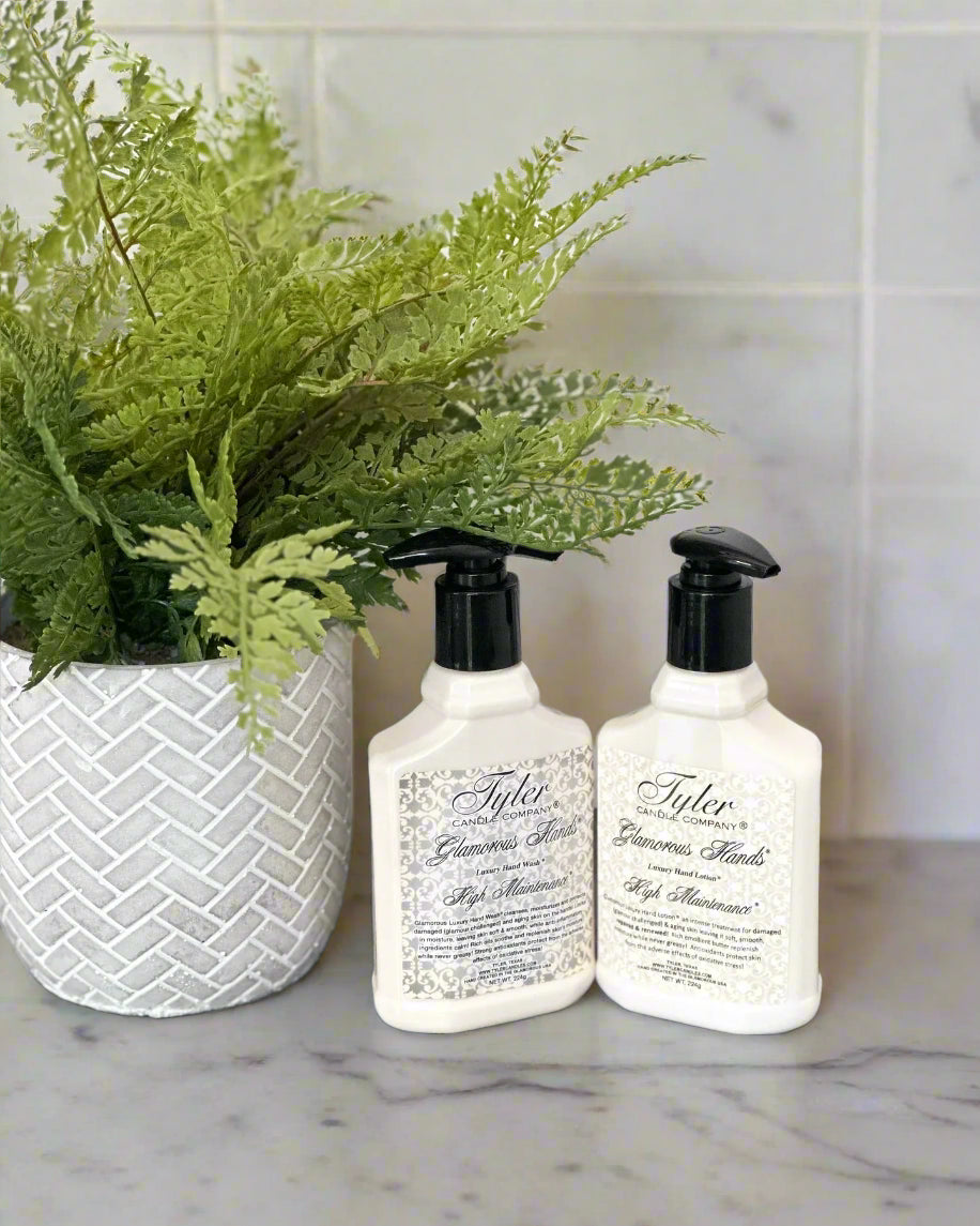 TYLER CANDLE COMPANY GLAMOROUS HANDS® GIFT SET-HIGH MAINTENANCE