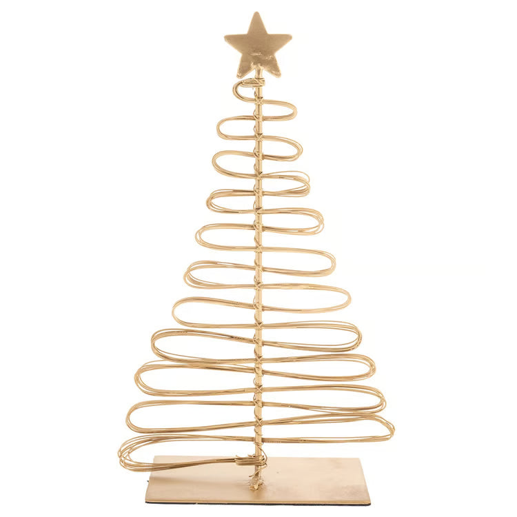 KARMA WIRE FLAT TREES LG SQUIGGLE