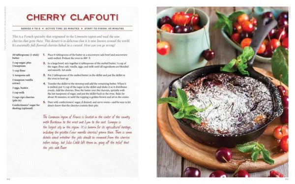 The Complete Cast-Iron Cookbook