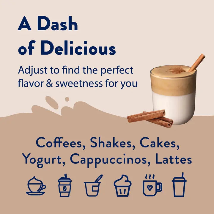 Jordan's Skinny Mixes Sugar Free Cinnamon Dolce Syrup