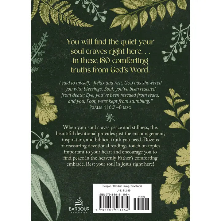 Devotions To Quiet Your Soul