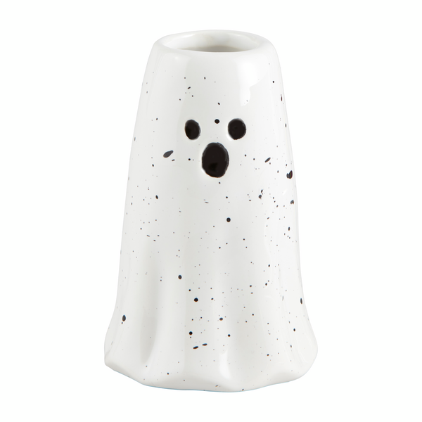 MUD PIE SMALL GHOST VASE