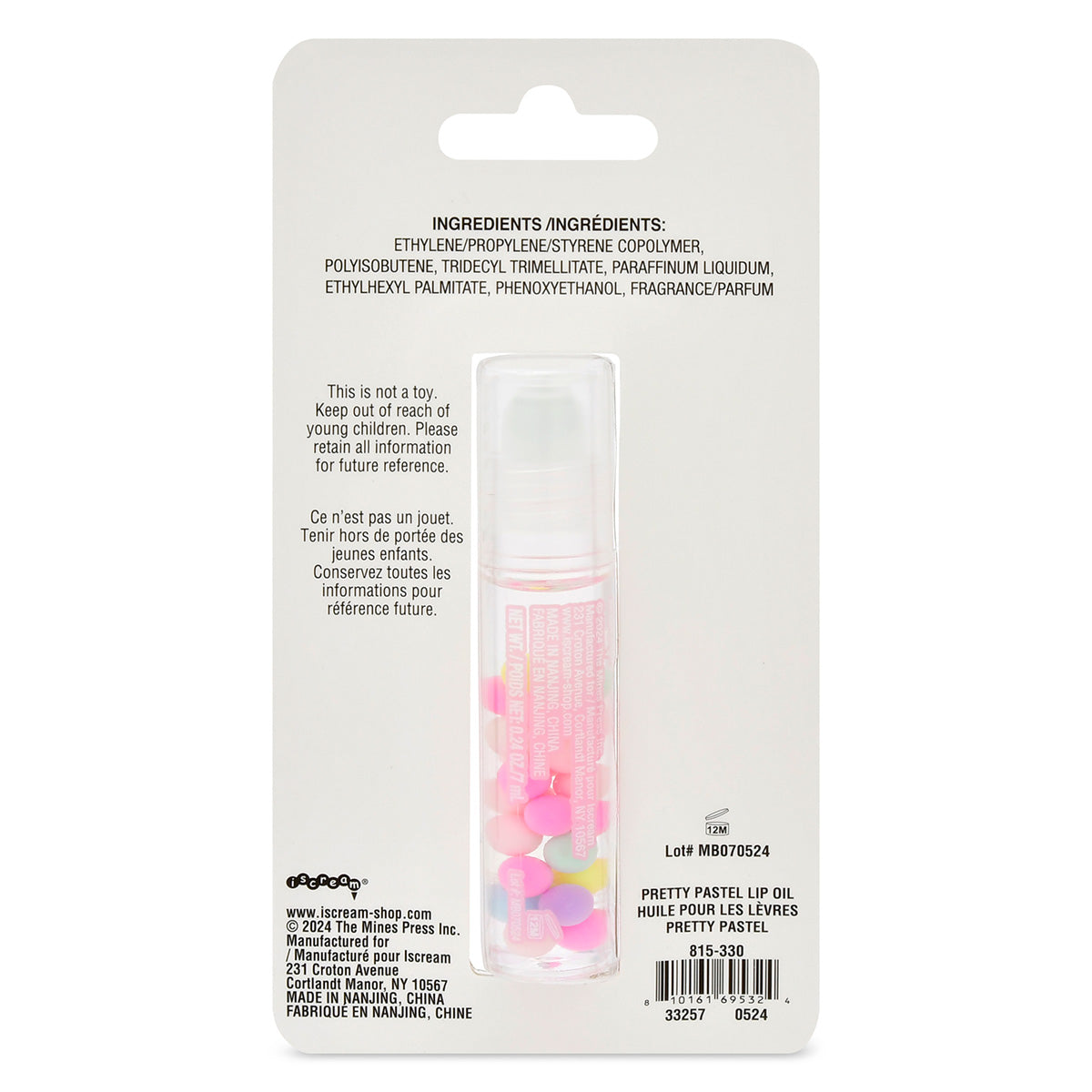 Iscream Pretty Pastel Lip Oil