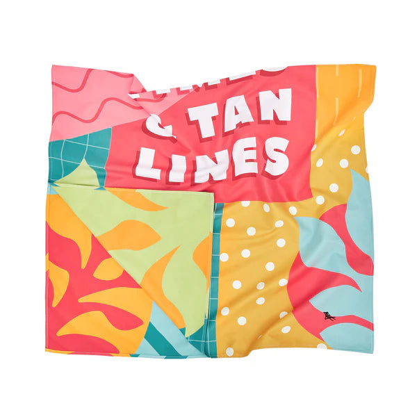 Dock & Bay Quick Dry Towels - Good Times & Tan Lines - GRS Certified-XL