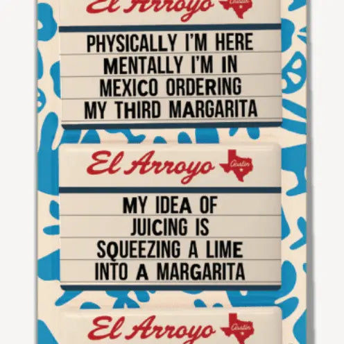 El Arroyo Magnet Set - Salt or No Salt