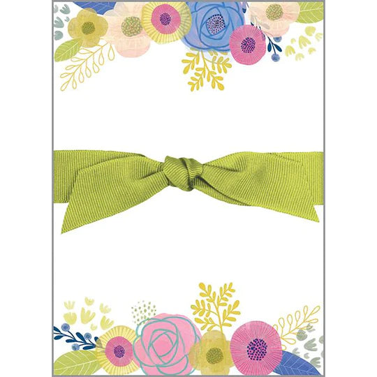 Gina B Chunky Bow Pad