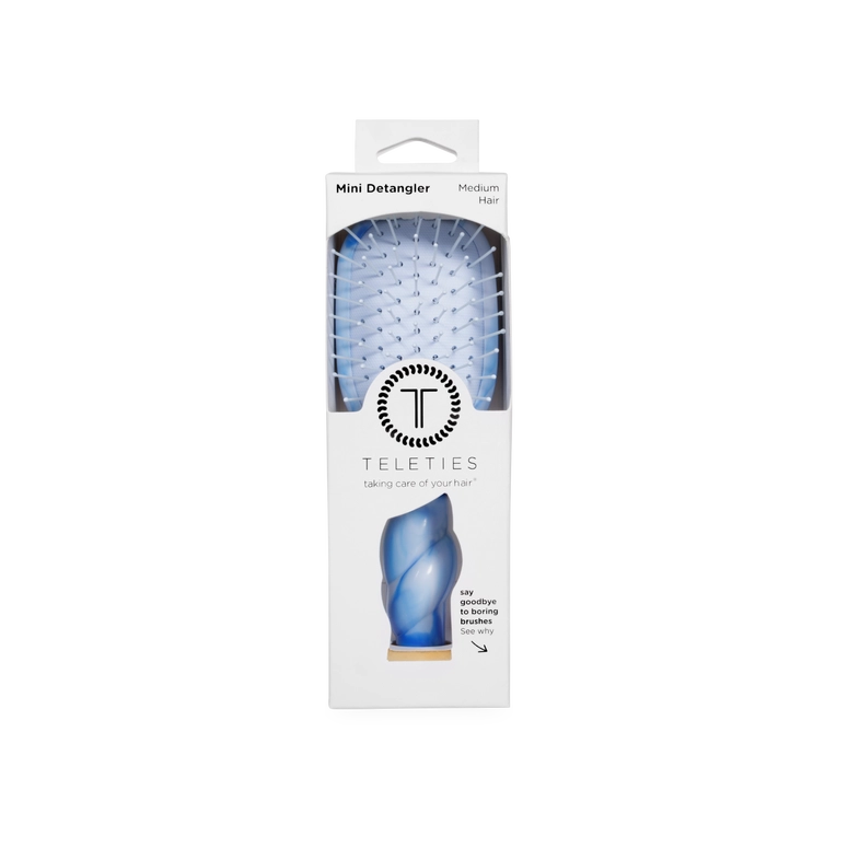 Teleties Mini Detangler Brush | Medium | Tide & True