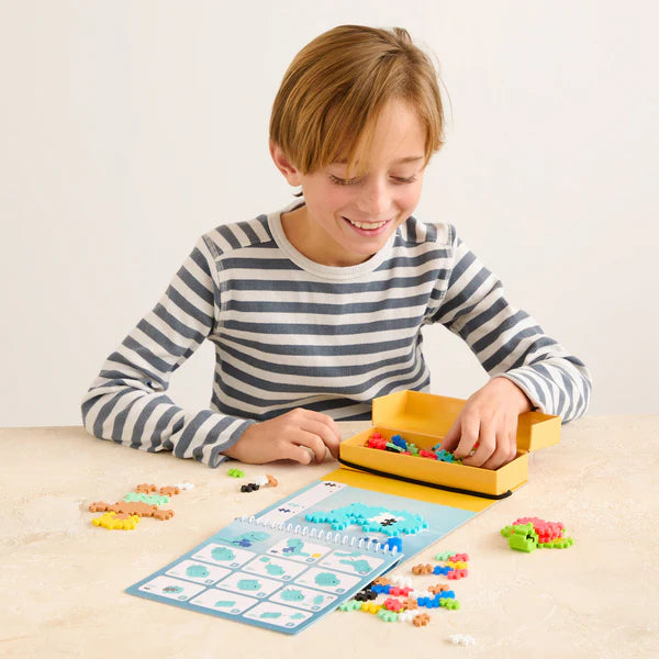 Plus Plus Puzzle By Number® Activity Pad - Ocean