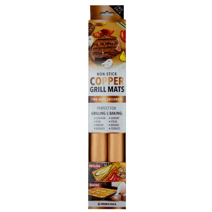 Copper Grill Mats