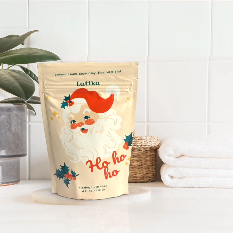 Christmas Gifts🎄 Santa Fizzing Bath Soak