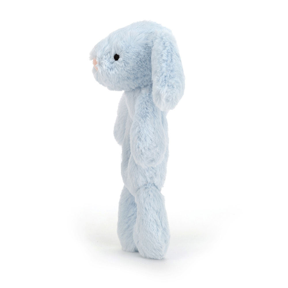 Jellycat Bashful Bunny Ring Rattle-Baby Blue
