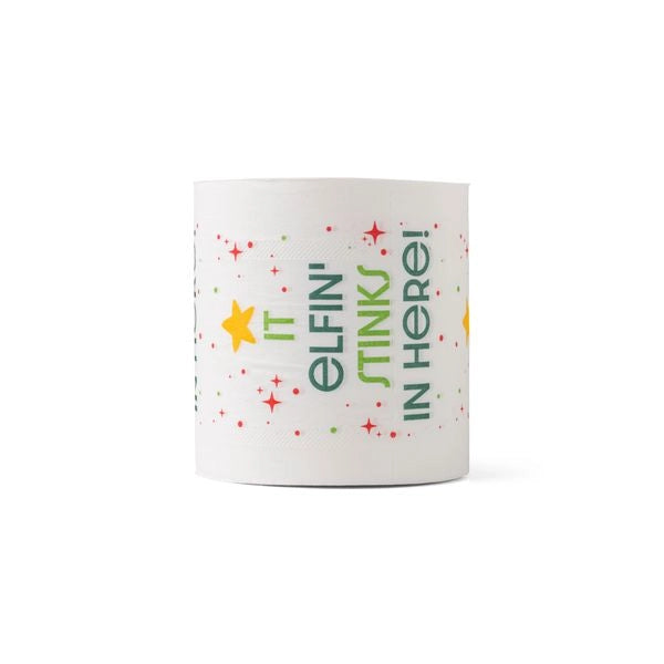 North Pole Plumbing Co. Hilarious Holiday Toilet Paper