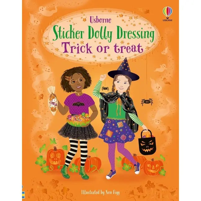 Sticker Dolly Dressing Trick or Treat : Usborne