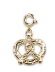 Charm It! Gold Pretzel