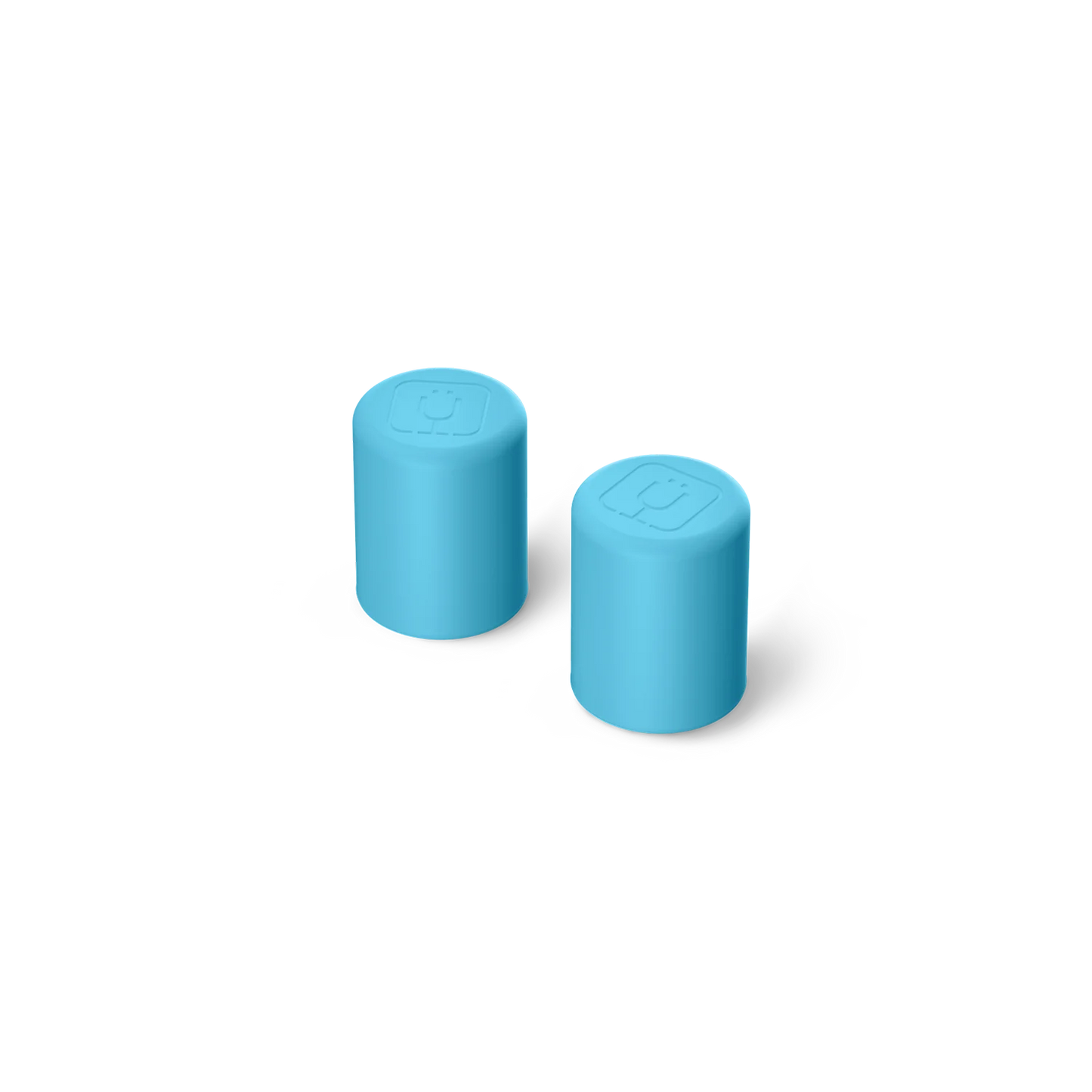 Brumate Magnetic Straw Cover Electric Blue | 2-Pack