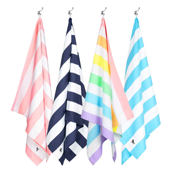 Dock & Bay Kids Beach Towels - Malibu Pink