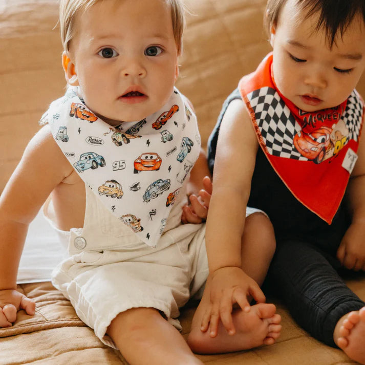 Copper Pearl Disney Pixar Cars Baby Bandana Bibs