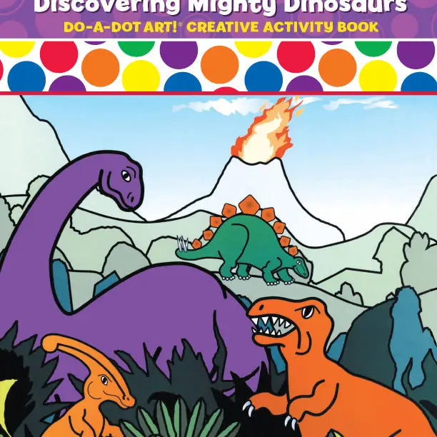 Do A Dot Art! Dinosaurs Book