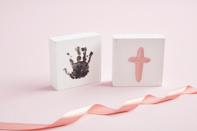 MUD PIE BLUE CROSS HANDPRINT KIT
