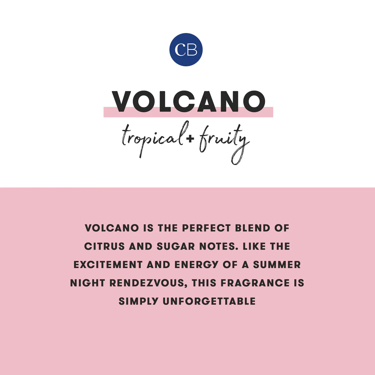 capri BLUE Volcano Mercury Iridescent Signature Candle