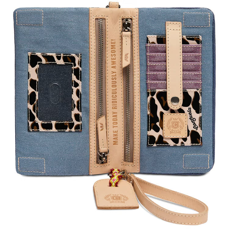 CONSUELA Uptown Crossbody, Royal