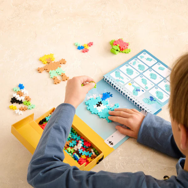Plus Plus Puzzle By Number® Activity Pad - Ocean