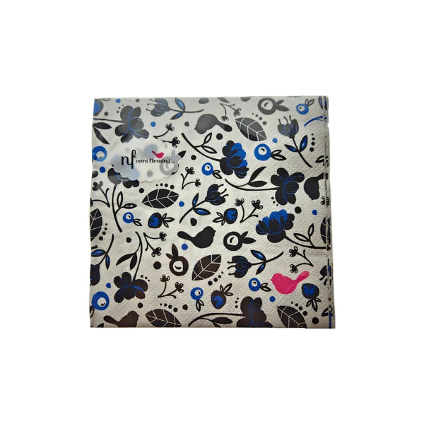 nora fleming cocktail napkins