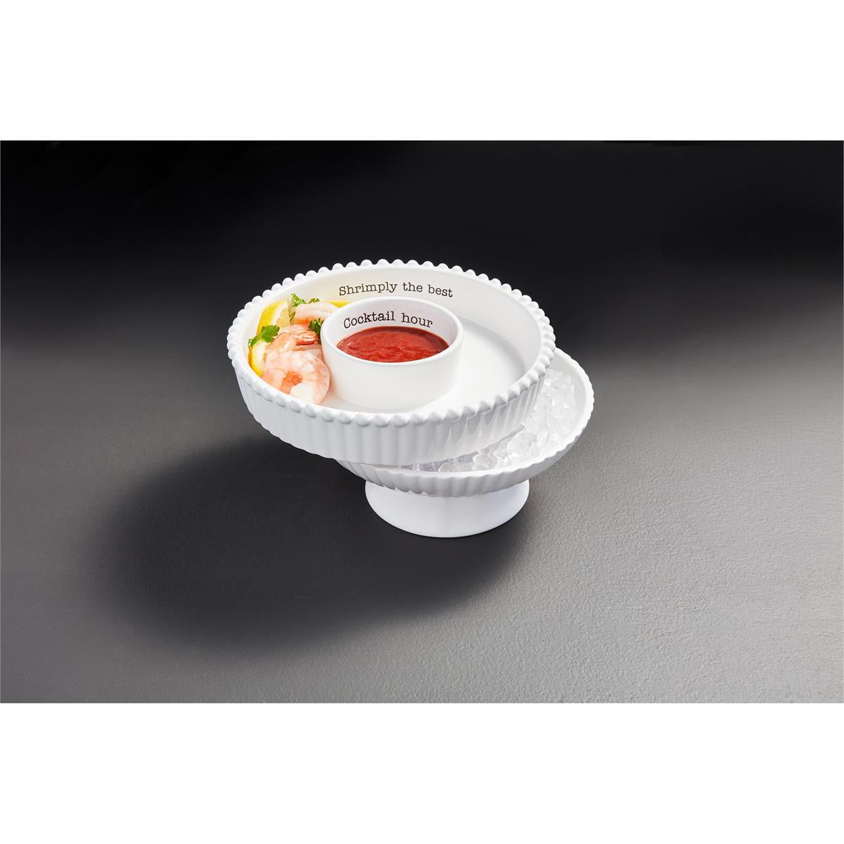 MUD PIE SHRIMP COCKTAIL CHILLER SET