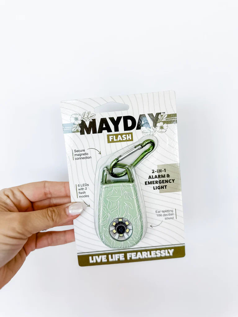 MAYDAY FLASH- 2-IN-1 ALARM & EMERGENCY LIGHT