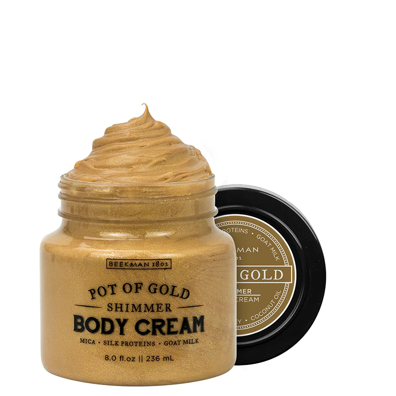 Beekman 1802 Pot of Gold Shimmer Body Cream