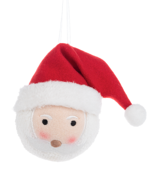 Ganz Stuffed Christmas Icons Ornaments