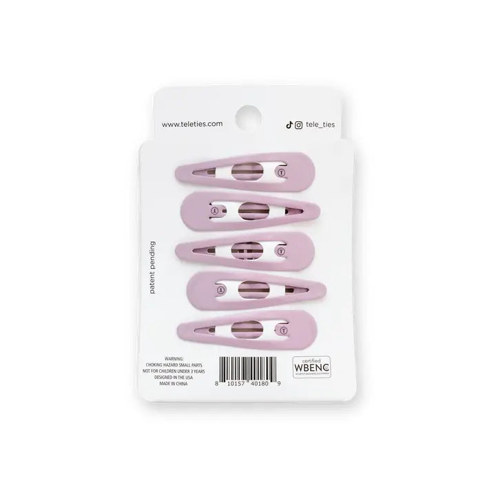 Teleties Snap Clip | Technicolor Dreams | 6 Count