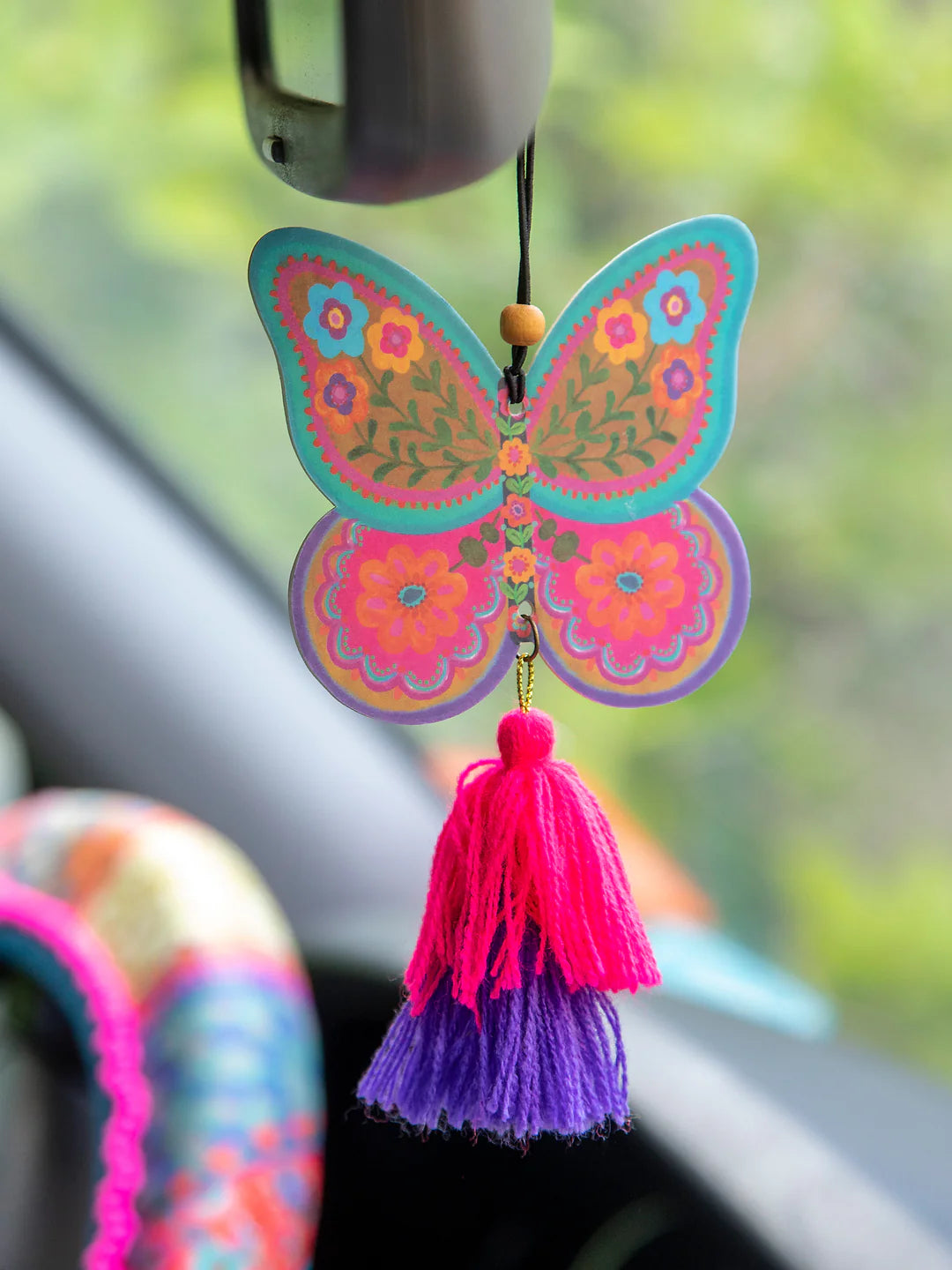 Natural Life Car Air Freshener-Butterfly