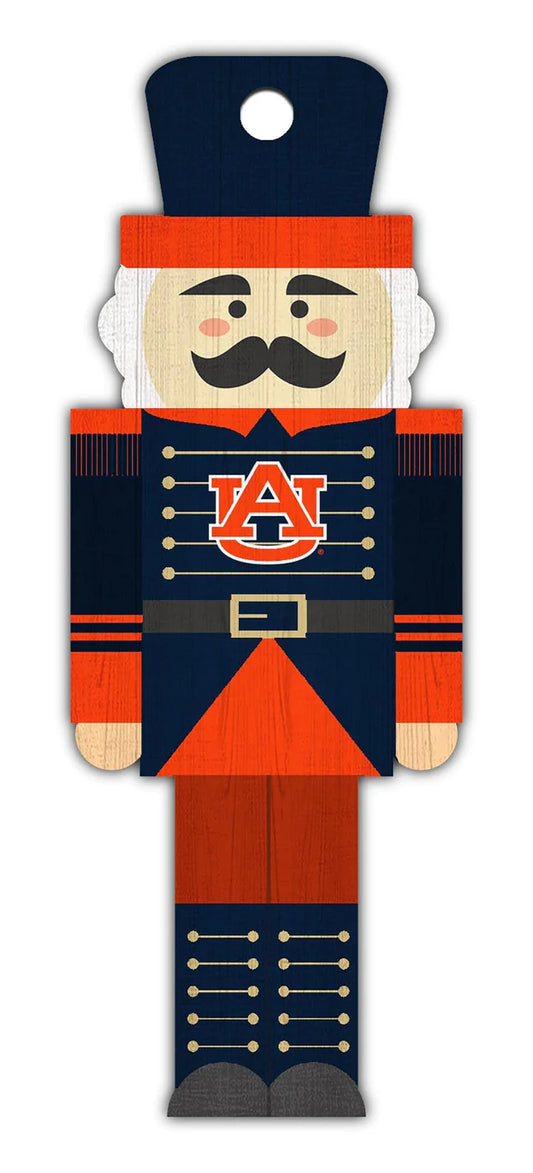 Auburn Nutcracker Ornament
