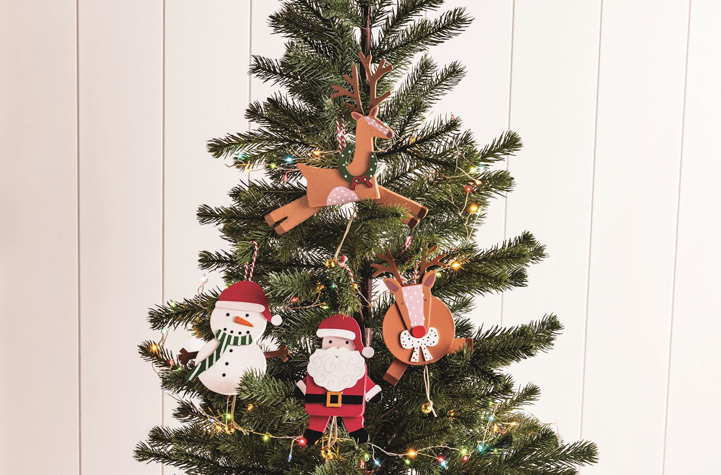 MUD PIE REINDEER WITH BOW DANCING ORNAMENT