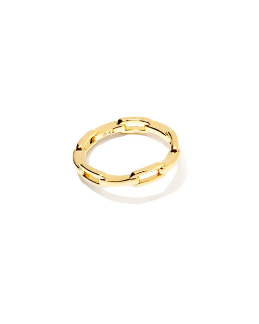 Kendra Scott Andi Band Ring in Gold
