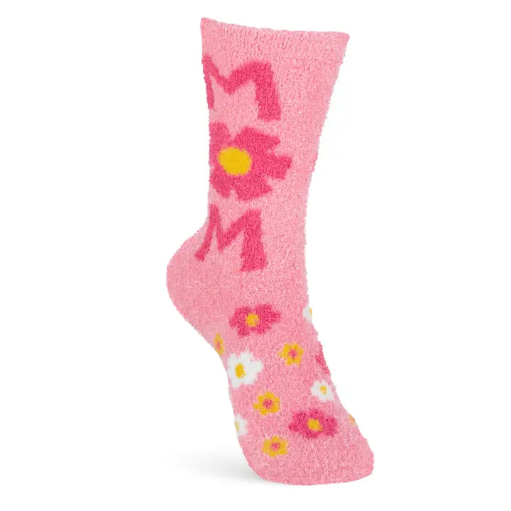 Amanda Blu Lifestyle Fuzzy Socks | Everyday Soft & Cozy Socks-Mom