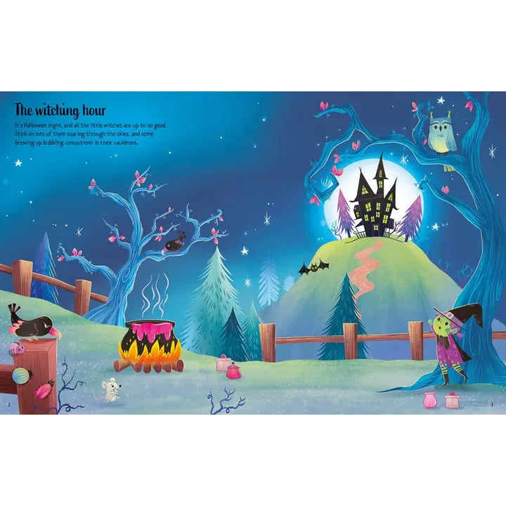 First Sticker Book Halloween : Usborne