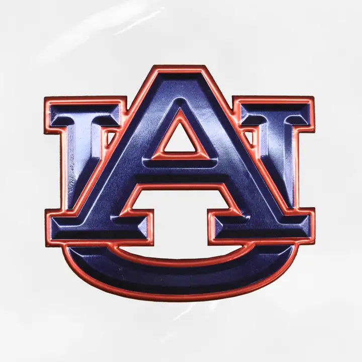 NCAA Auburn Tigers Clear Fanny Fan Purse
