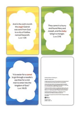Bible ABC Flash Cards