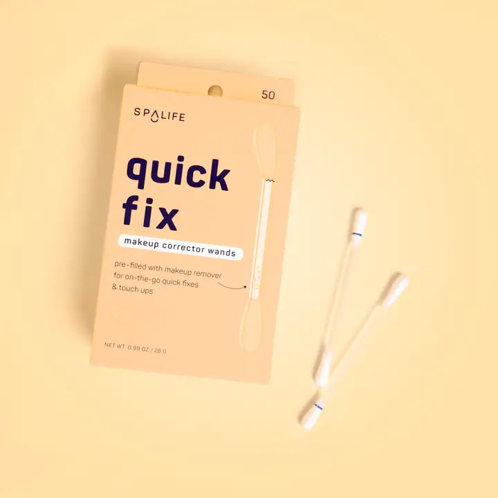 My Spa Life Quick Fix Makeup Corrector Wands - 50 Count